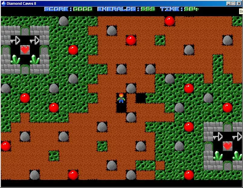 Изображение игры: Diamond Caves 2