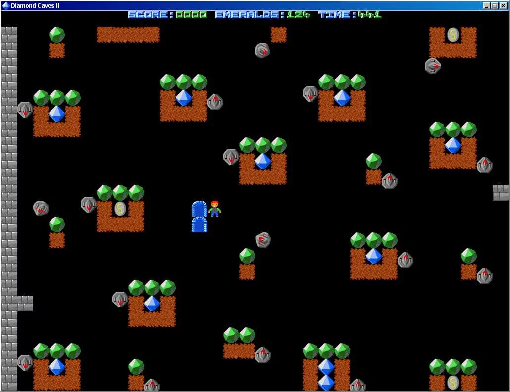 Изображение игры: Diamond Caves 2