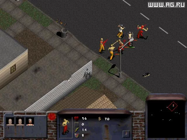 Изображение игры: Beatdown