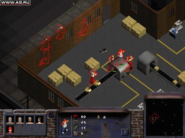 Изображение игры: Beatdown