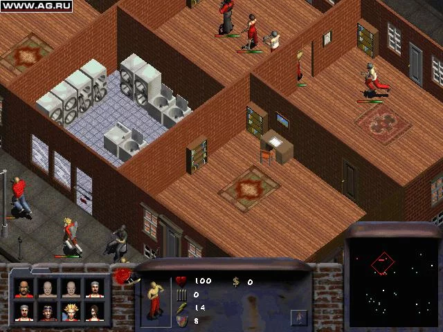 Изображение игры: Beatdown
