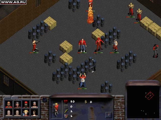 Изображение игры: Beatdown