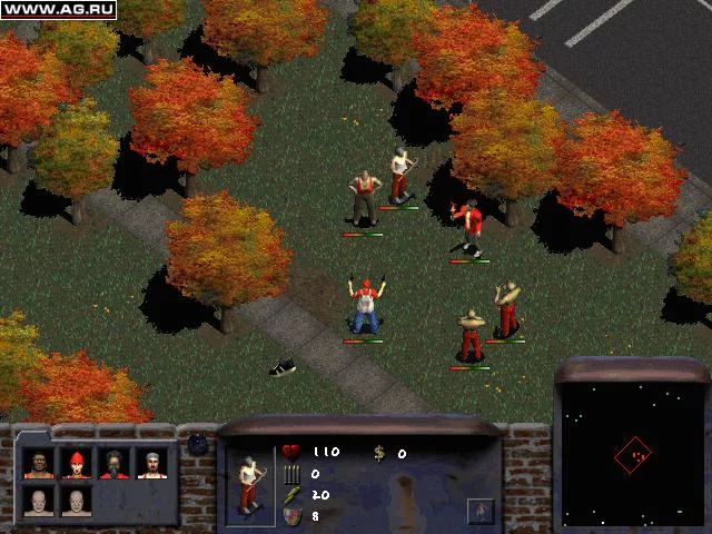 Изображение игры: Beatdown