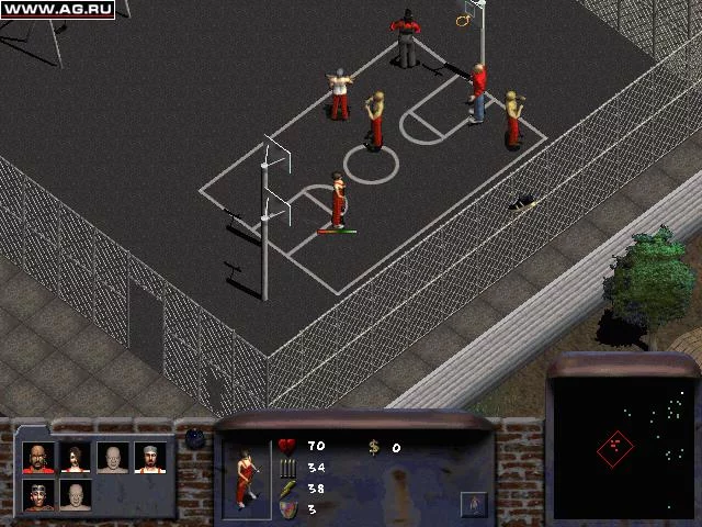 Изображение игры: Beatdown