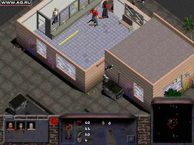 Изображение игры: Beatdown