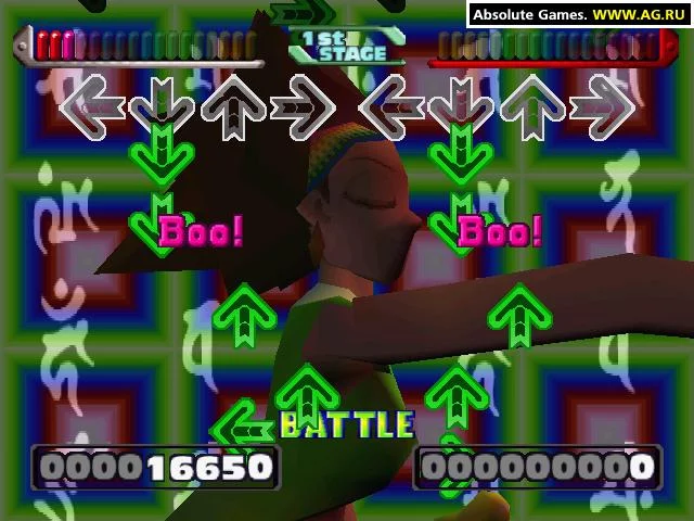 Изображение игры: DanceDanceRevolution (1999)