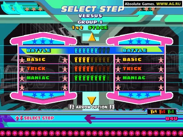 Изображение игры: DanceDanceRevolution (1999)