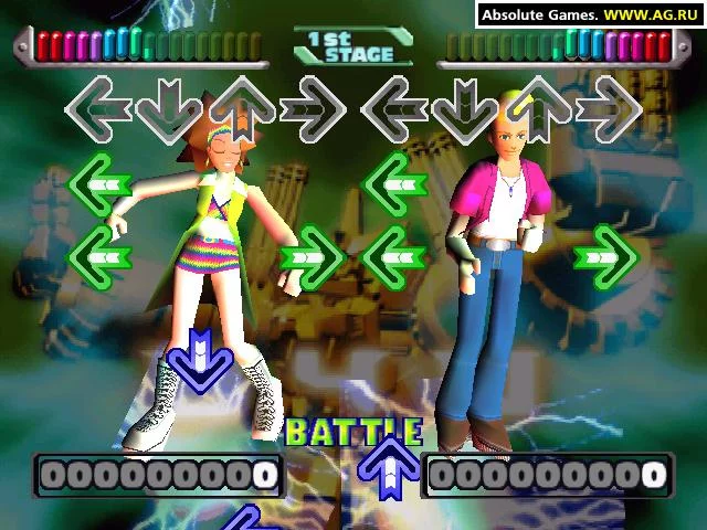 Изображение игры: DanceDanceRevolution (1999)