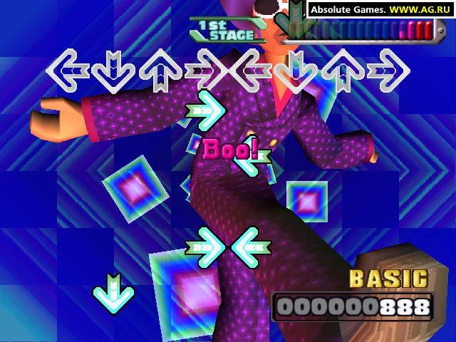 Изображение игры: DanceDanceRevolution (1999)