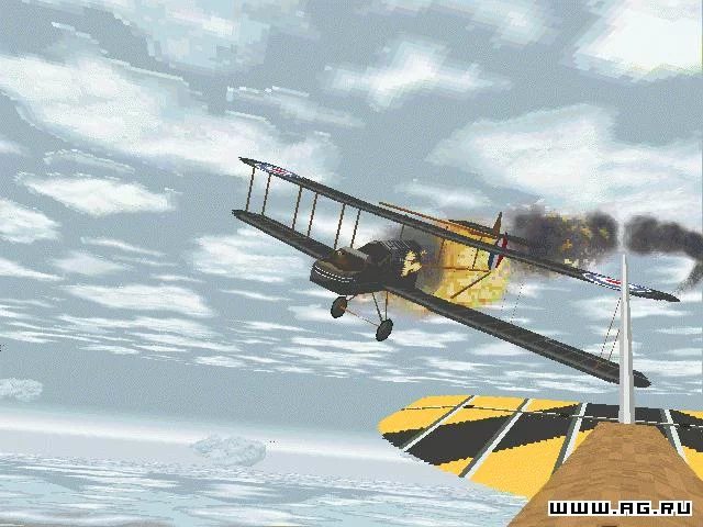 Изображение игры: Red Baron 2