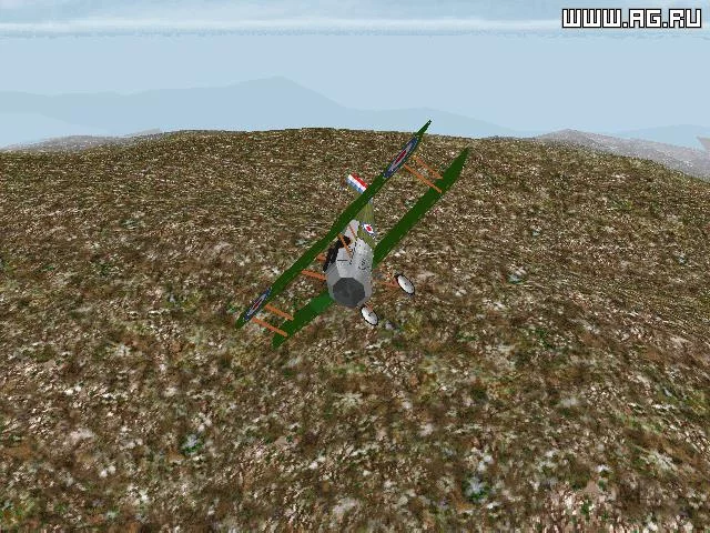 Изображение игры: Red Baron 2