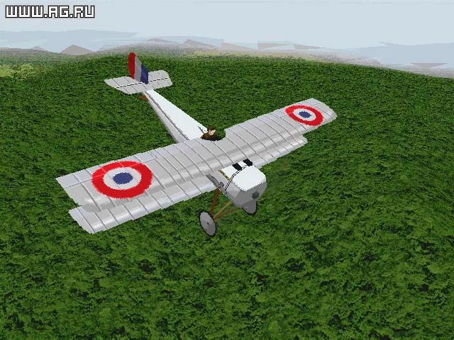 Изображение игры: Red Baron 2