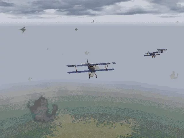 Изображение игры: Red Baron 2
