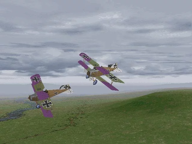 Изображение игры: Red Baron 2