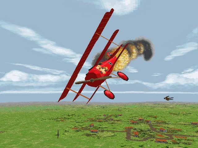 Изображение игры: Red Baron 2