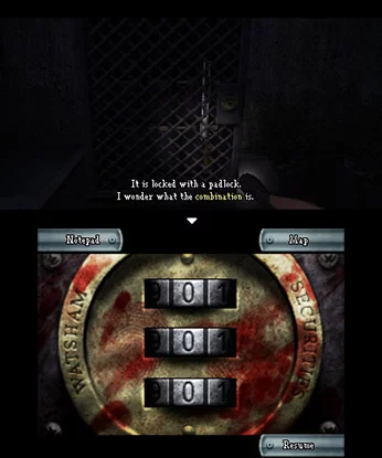 Изображение игры: Dementium Remastered