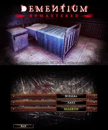 Изображение игры: Dementium Remastered