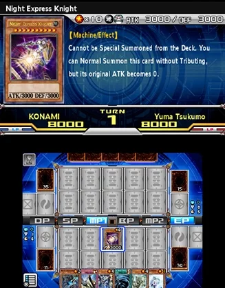 Изображение игры: Yu-Gi-Oh! ZEXAL World Duel Carnival