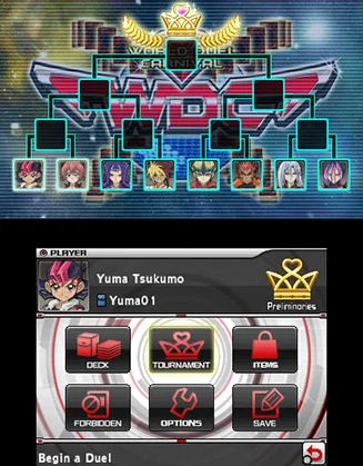 Изображение игры: Yu-Gi-Oh! ZEXAL World Duel Carnival