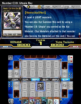 Изображение игры: Yu-Gi-Oh! ZEXAL World Duel Carnival