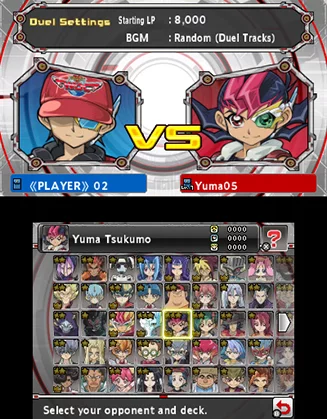 Изображение игры: Yu-Gi-Oh! ZEXAL World Duel Carnival