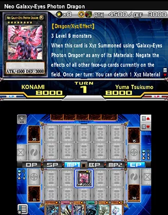 Изображение игры: Yu-Gi-Oh! ZEXAL World Duel Carnival