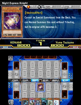 Изображение игры: Yu-Gi-Oh! ZEXAL World Duel Carnival