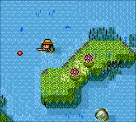 Изображение игры: Legend of the River King 2
