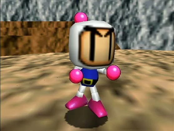 Изображение игры: Bomberman Hero