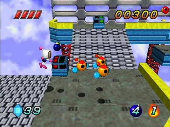 Изображение игры: Bomberman Hero