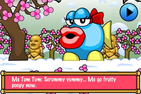Изображение игры: Super Yum Yum Puzzle Adventures
