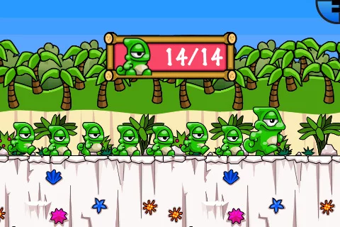 Изображение игры: Super Yum Yum Puzzle Adventures