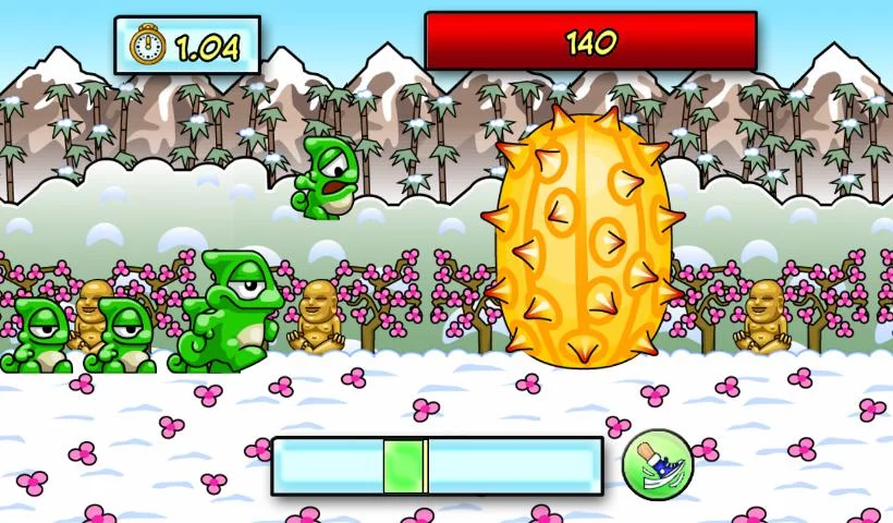 Изображение игры: Super Yum Yum Puzzle Adventures