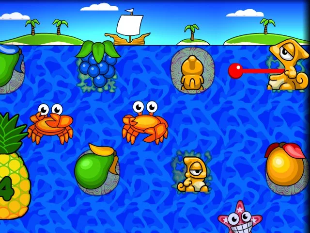 Изображение игры: Super Yum Yum Puzzle Adventures