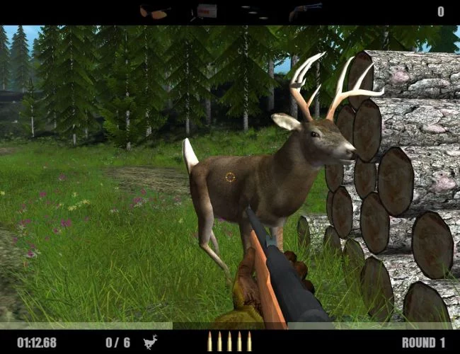 Изображение игры: Deer Drive