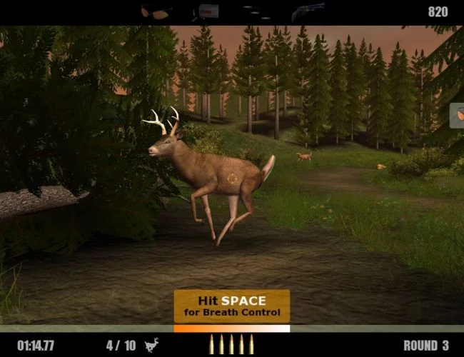Изображение игры: Deer Drive