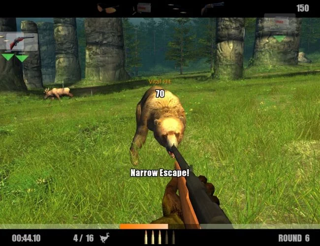 Изображение игры: Deer Drive