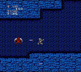 Изображение игры: Ghosts'n Goblins