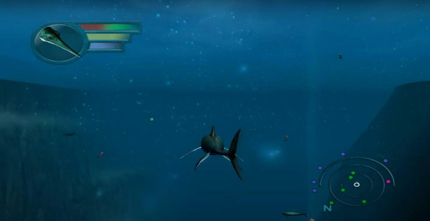 Изображение игры: Sea Monsters: A Prehistoric Adventure