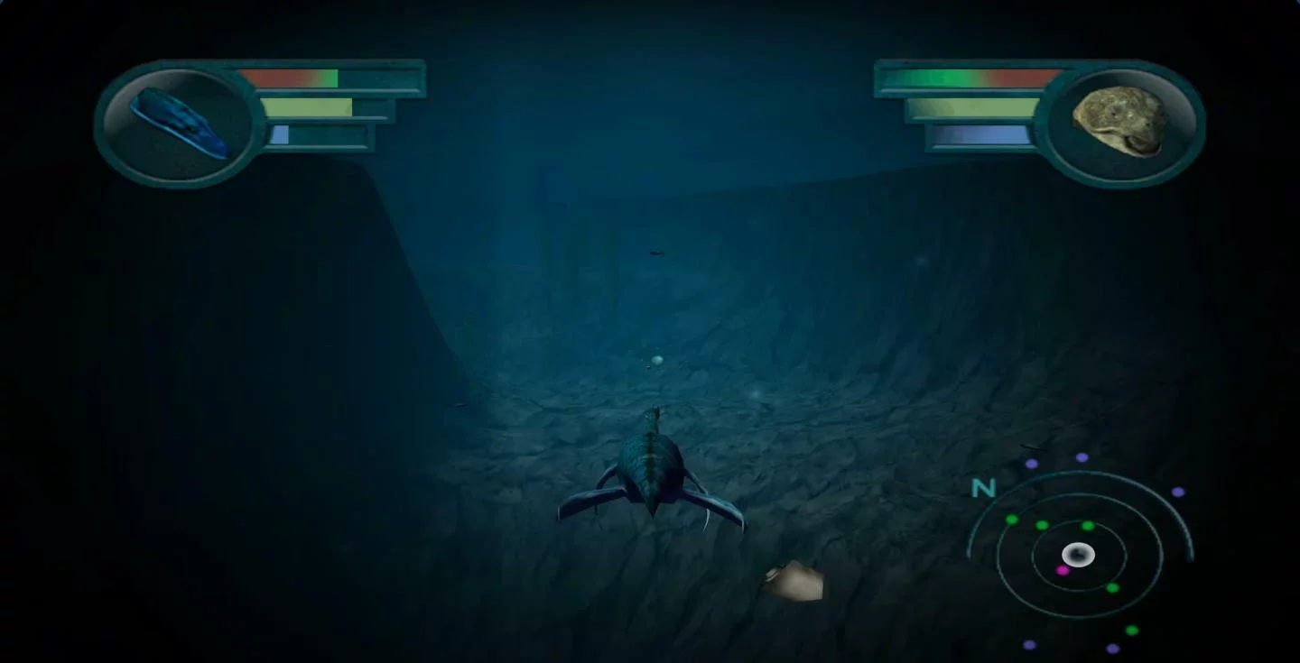 Изображение игры: Sea Monsters: A Prehistoric Adventure