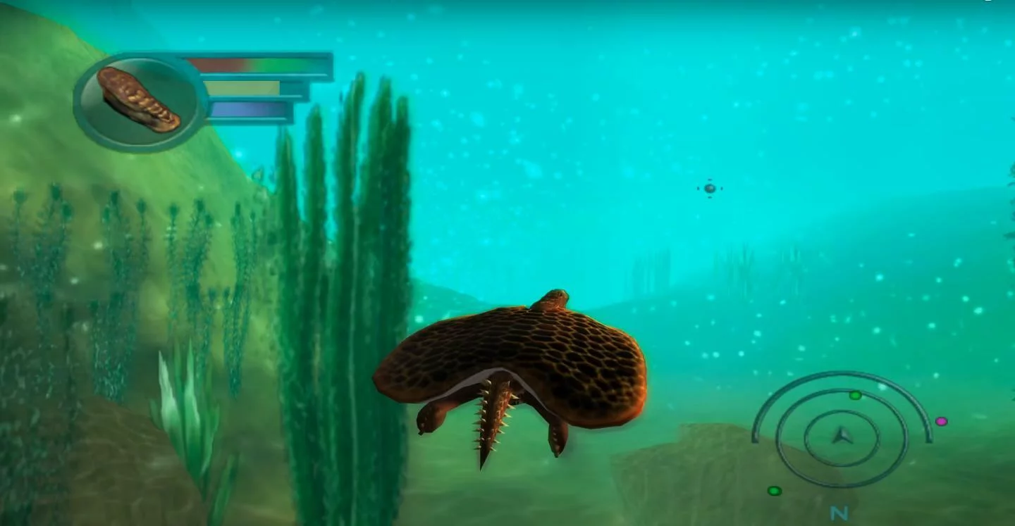 Изображение игры: Sea Monsters: A Prehistoric Adventure