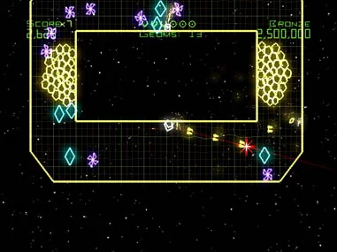 Изображение игры: Geometry Wars: Galaxies