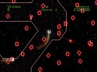 Изображение игры: Geometry Wars: Galaxies