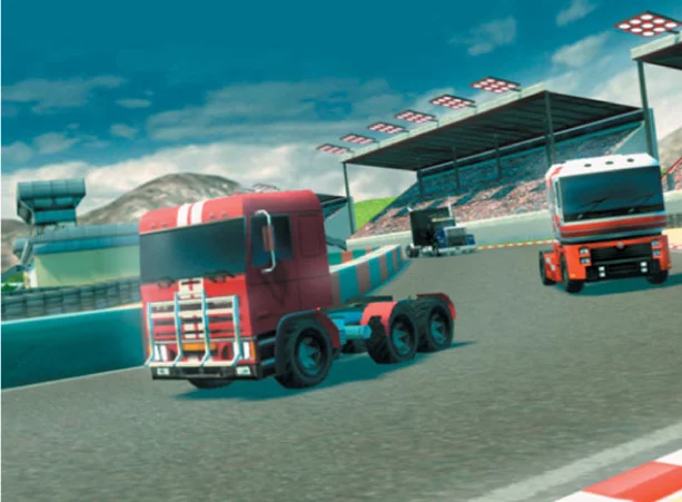 Изображение игры: Rig Racer 2