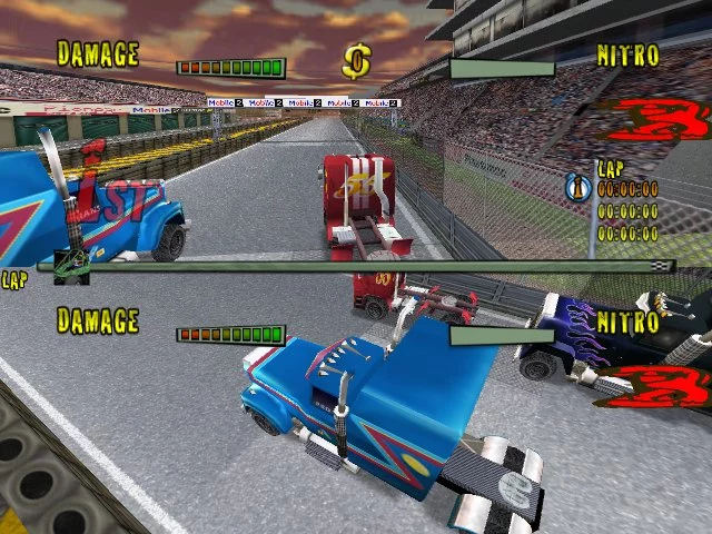 Изображение игры: Rig Racer 2