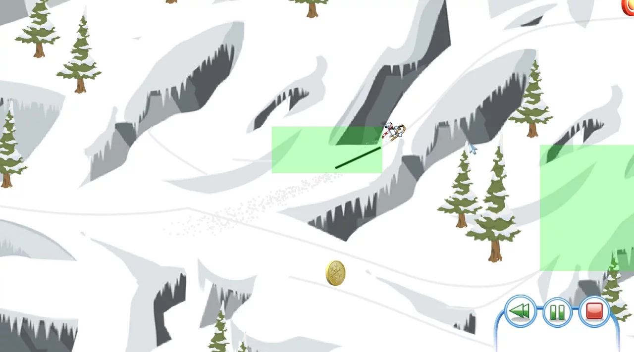 Изображение игры: Line Rider 2: Unbound