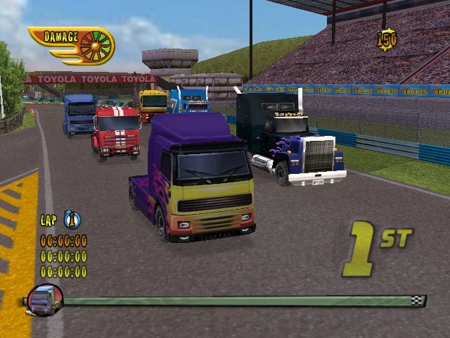 Изображение игры: Rig Racer 2