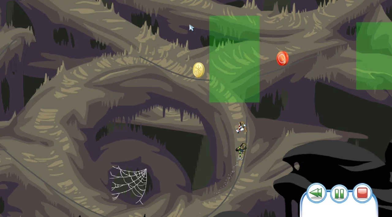 Изображение игры: Line Rider 2: Unbound
