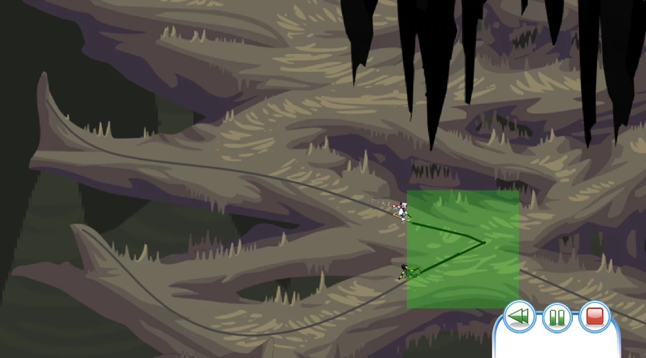 Изображение игры: Line Rider 2: Unbound