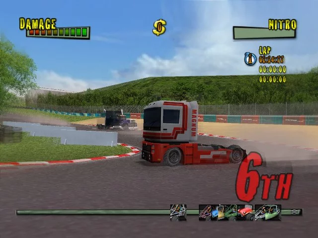 Изображение игры: Rig Racer 2